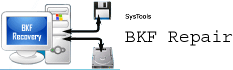 Commercial BKF Recovery Software