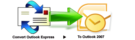 Convert Outlook Express DBX to Outlook 2007