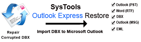 Import DBX to Microsoft Outlook