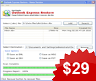 Outlook Express Restore Tool to convert DBX files.