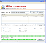 Outlook Express Restore