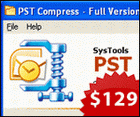 PST Compress to Compress Outlook PST Files