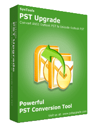  PST Upgrade Tool to upgrade PST files