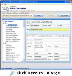 WAB to PST Conversion Tool