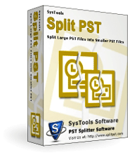 box for software to split PST