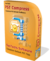 Shrink PST File with PST Compress Tool