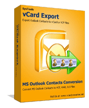 Convert VCF to WAB, PST to VCF, PST to XLS