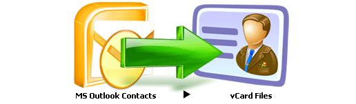 Convert PST to VCF for Contacts Transfer