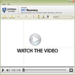 Free BKF Repair Software
