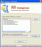 MS Outlook Shrinker Software